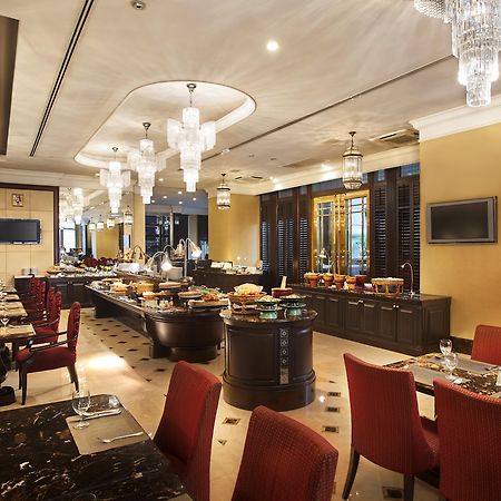 Grande Centre Point Hotel Ratchadamri Bangkok Eksteriør bilde The restaurant