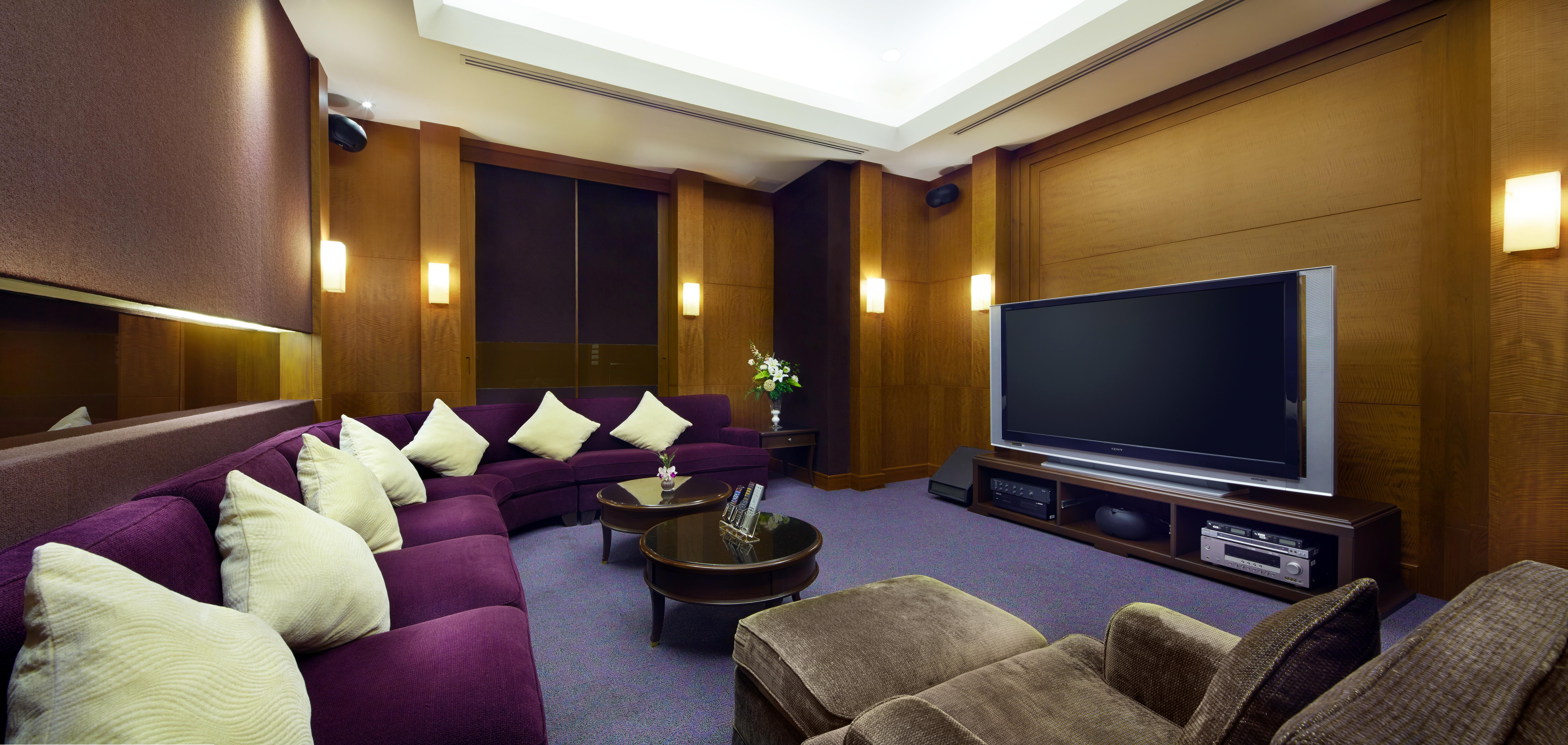 Grande Centre Point Hotel Ratchadamri Bangkok Eksteriør bilde A home theater