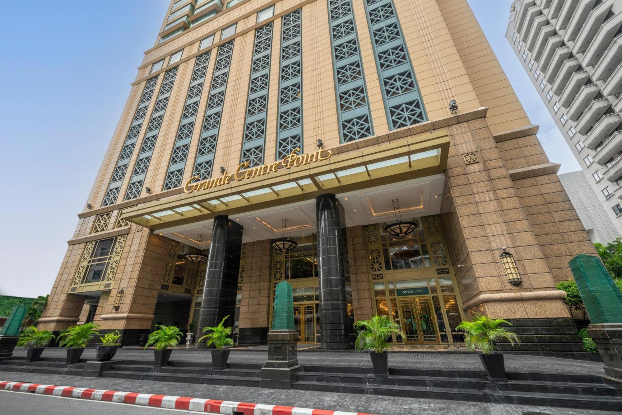 Grande Centre Point Hotel Ratchadamri Bangkok Eksteriør bilde Grande Centre Point Sukhumvit
