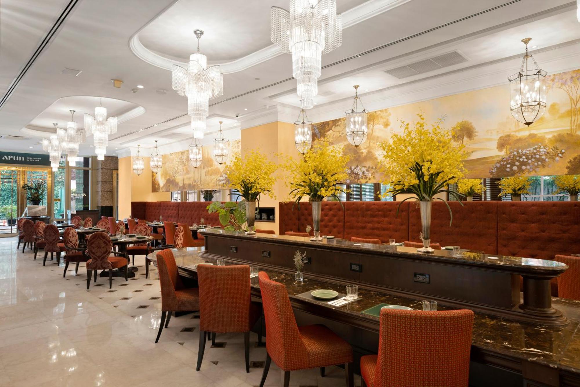 Grande Centre Point Hotel Ratchadamri Bangkok Eksteriør bilde The restaurant