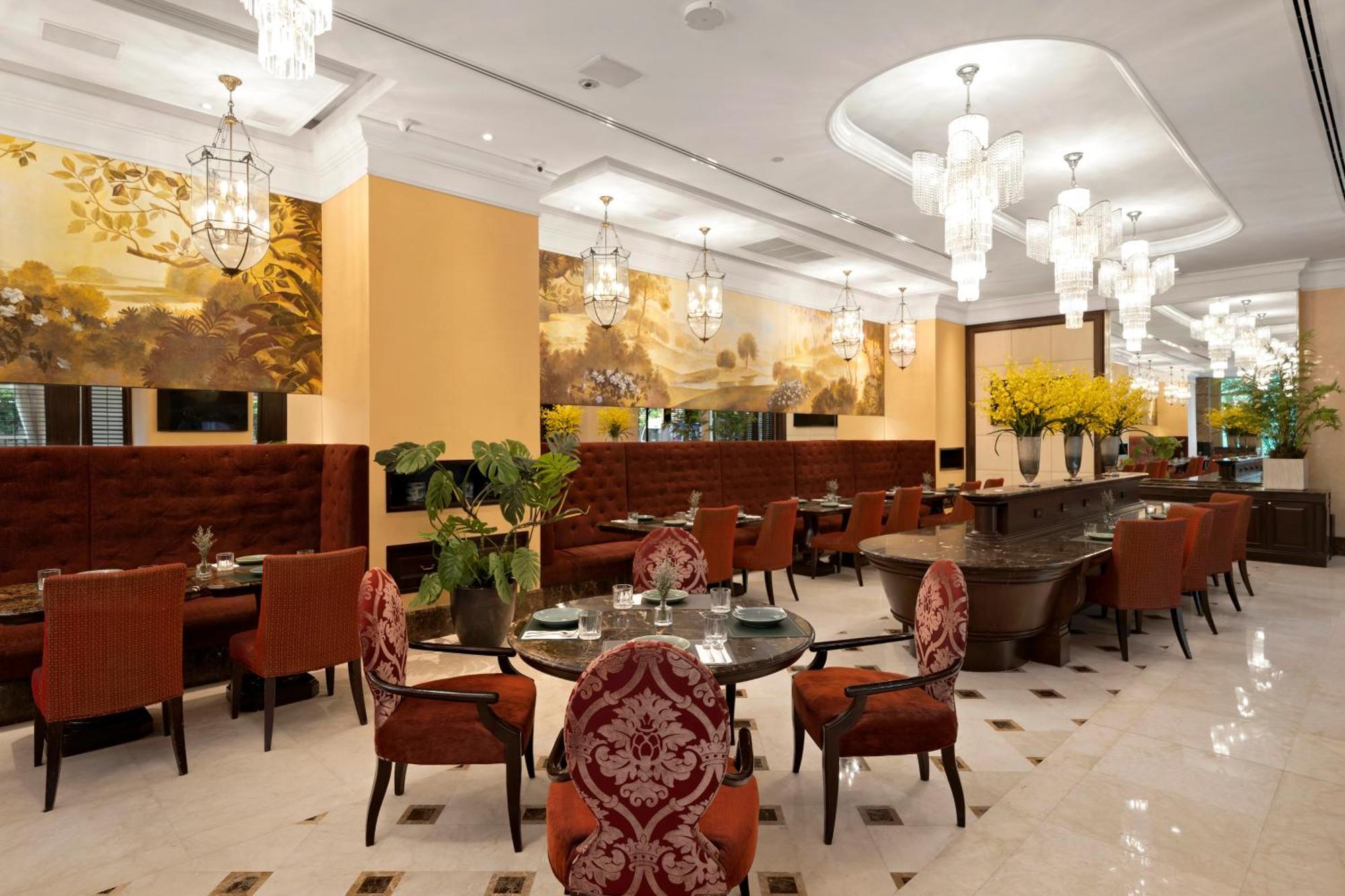 Grande Centre Point Hotel Ratchadamri Bangkok Eksteriør bilde The restaurant