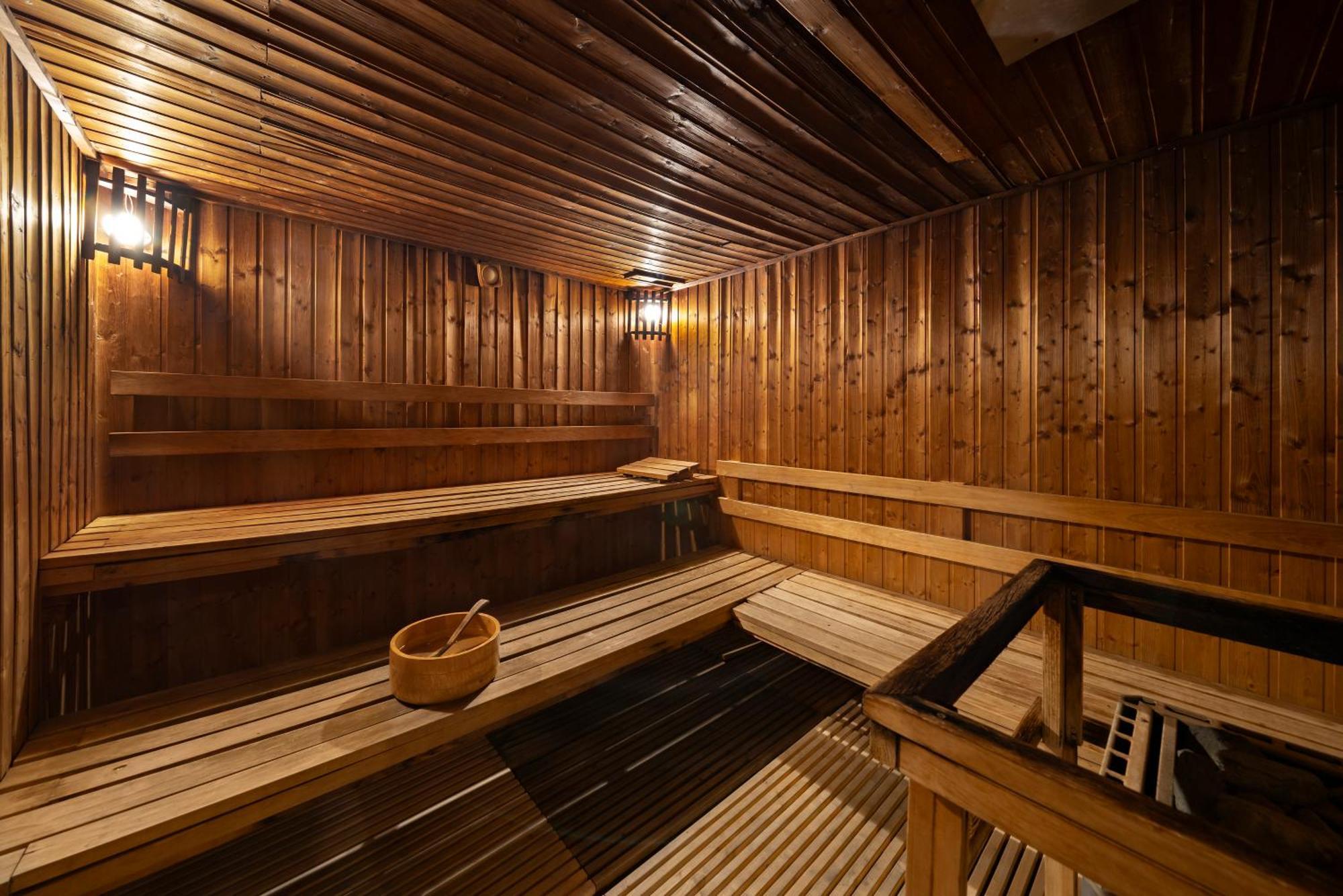 Grande Centre Point Hotel Ratchadamri Bangkok Eksteriør bilde A Finnish sauna