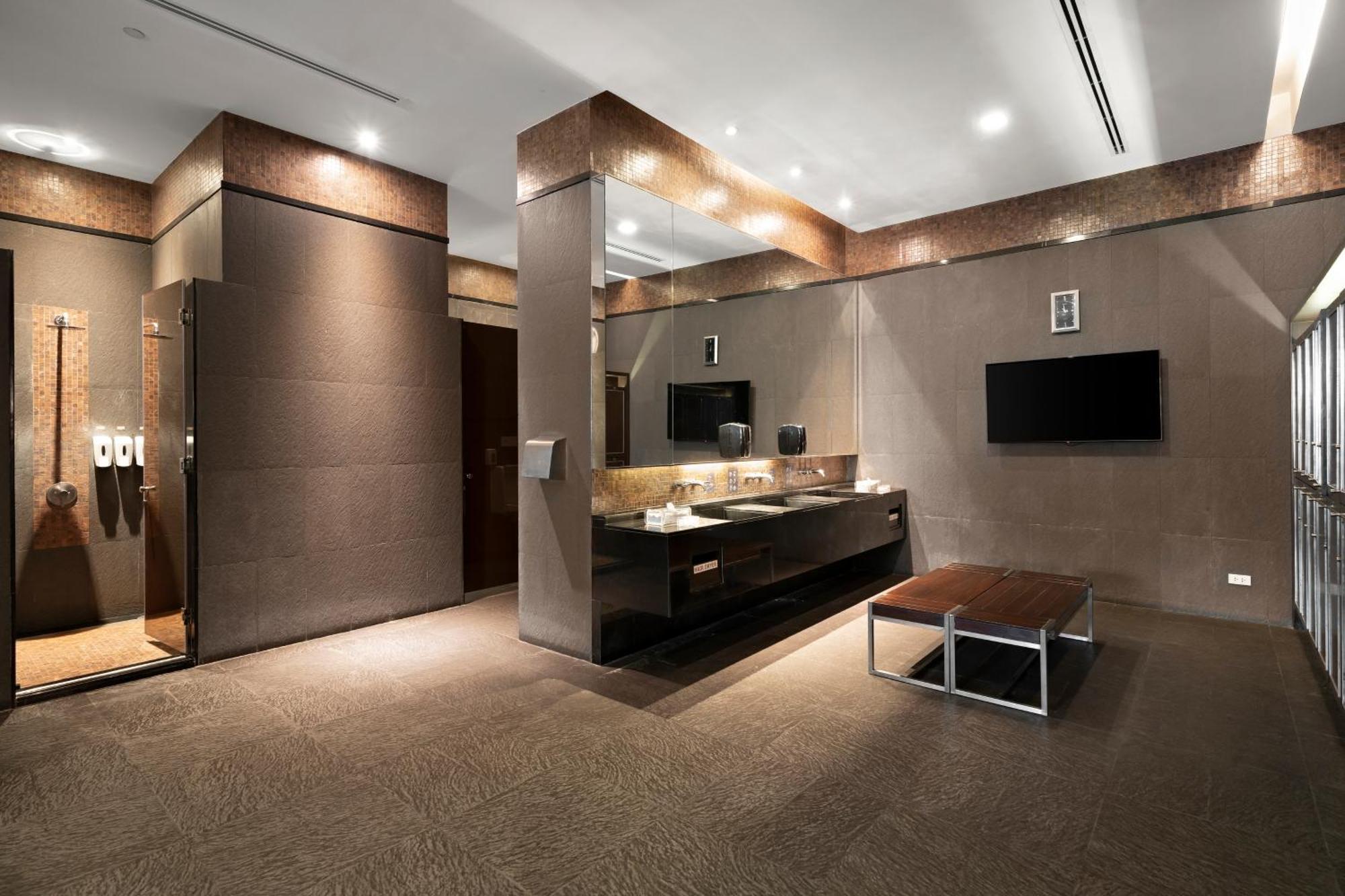Grande Centre Point Hotel Ratchadamri Bangkok Eksteriør bilde The interior of the private suite