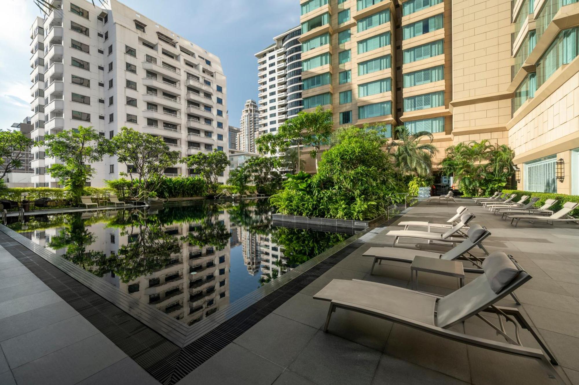 Grande Centre Point Hotel Ratchadamri Bangkok Eksteriør bilde The Park, Bangkok