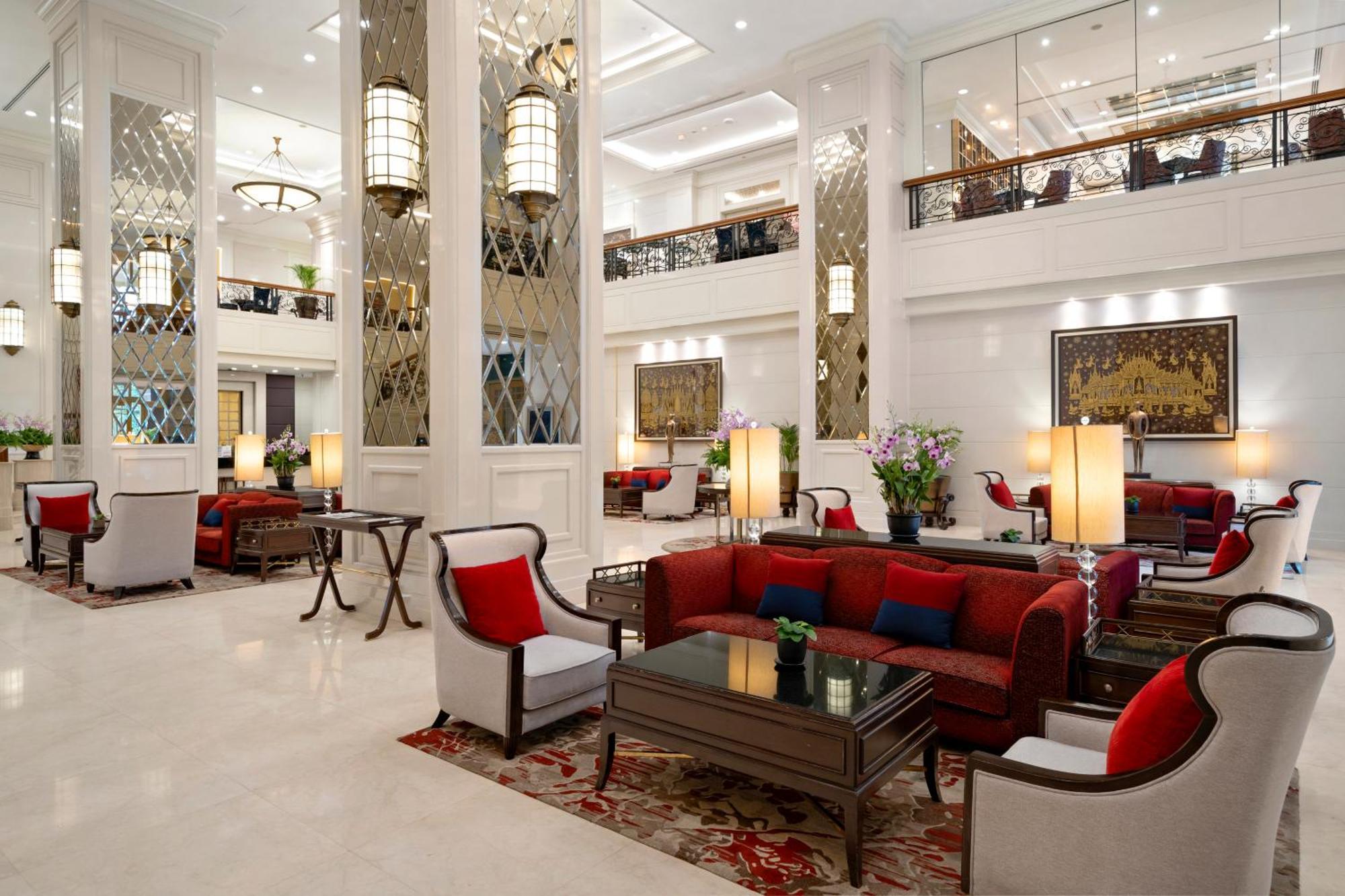 Grande Centre Point Hotel Ratchadamri Bangkok Eksteriør bilde The lobby of the hotel