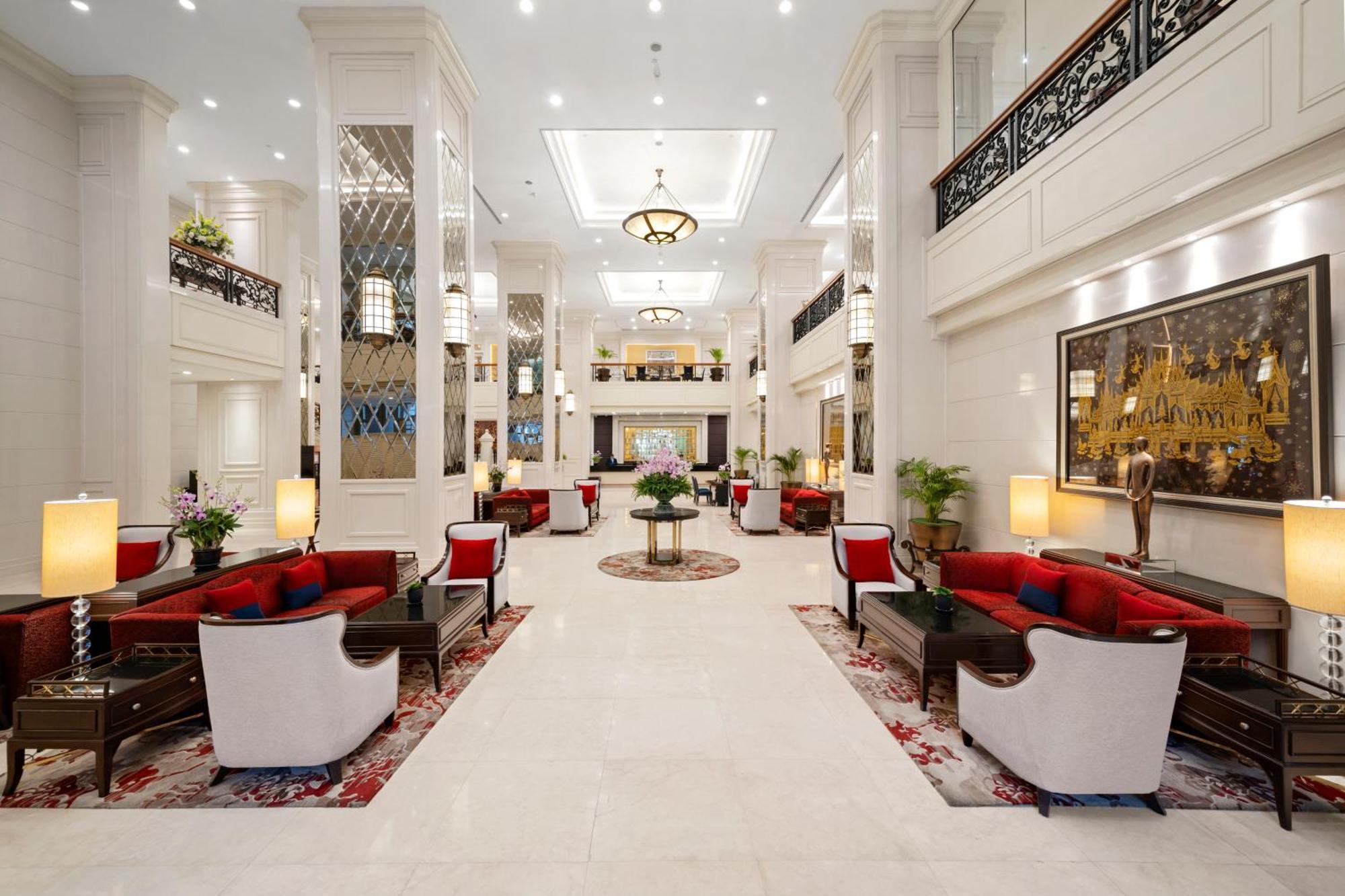Grande Centre Point Hotel Ratchadamri Bangkok Eksteriør bilde Lobby