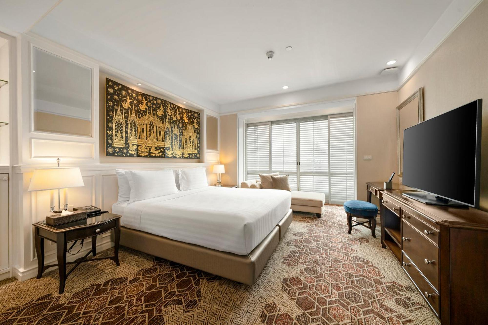 Grande Centre Point Hotel Ratchadamri Bangkok Eksteriør bilde Deluxe Room