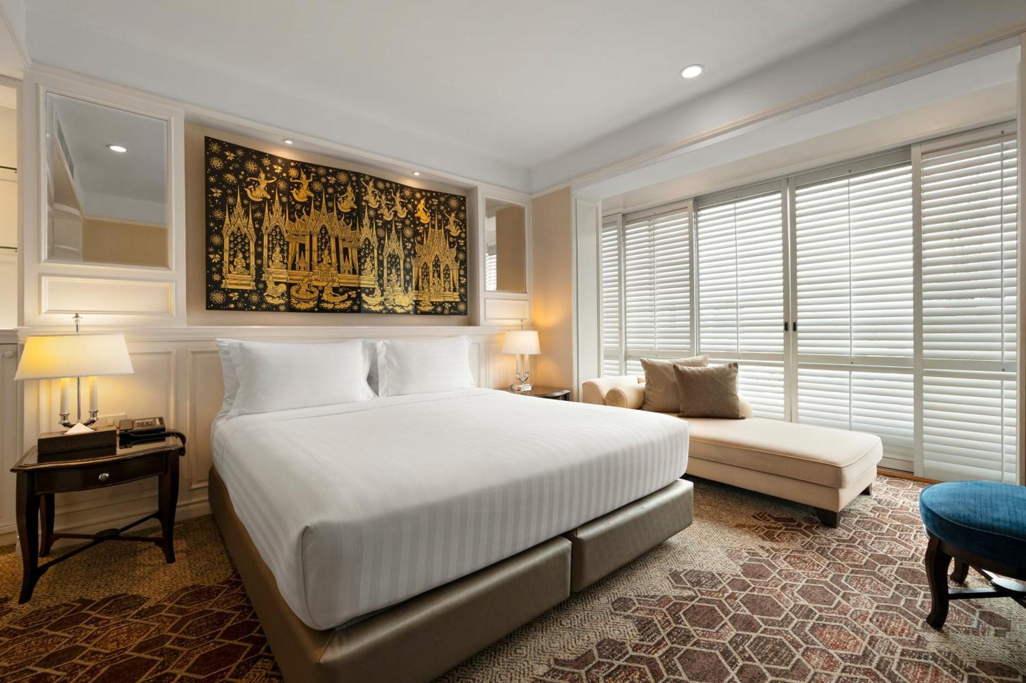 Grande Centre Point Hotel Ratchadamri Bangkok Eksteriør bilde Deluxe Suite