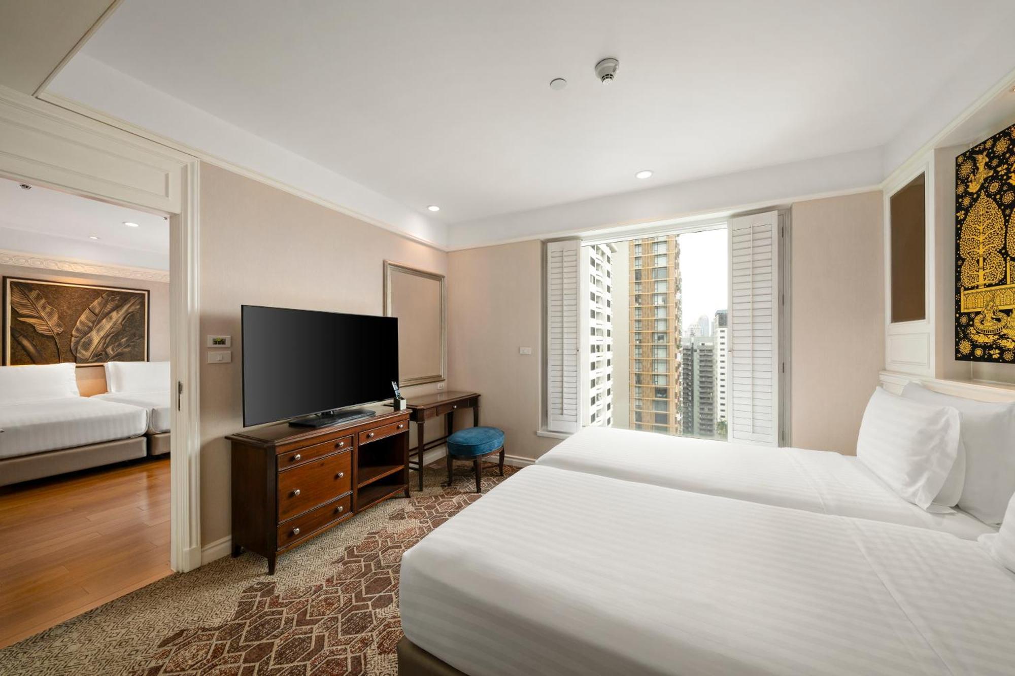 Grande Centre Point Hotel Ratchadamri Bangkok Eksteriør bilde Deluxe Family Suite