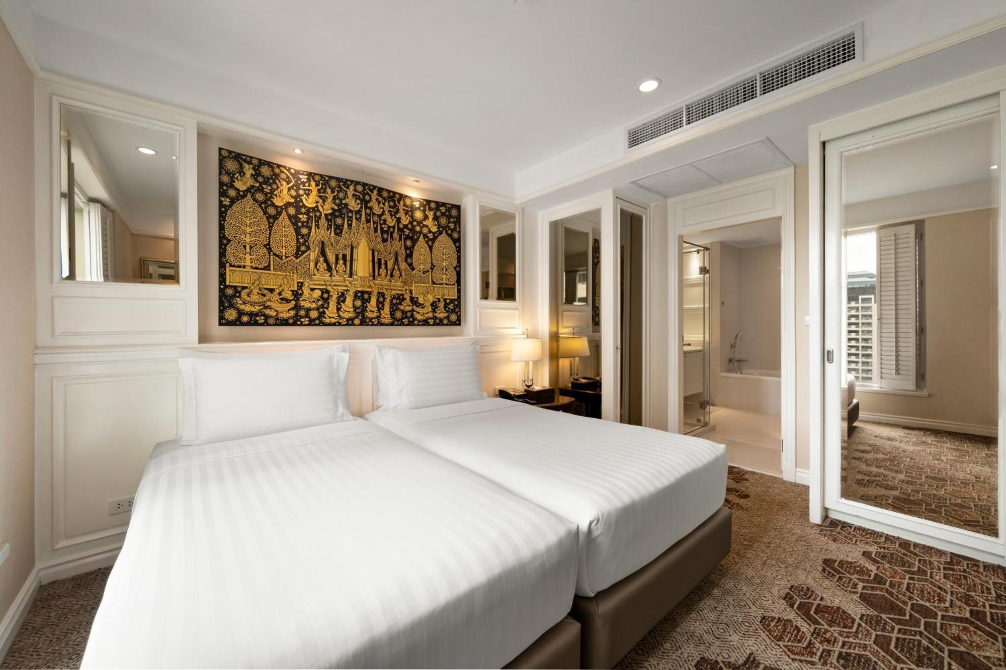 Grande Centre Point Hotel Ratchadamri Bangkok Eksteriør bilde Deluxe Room