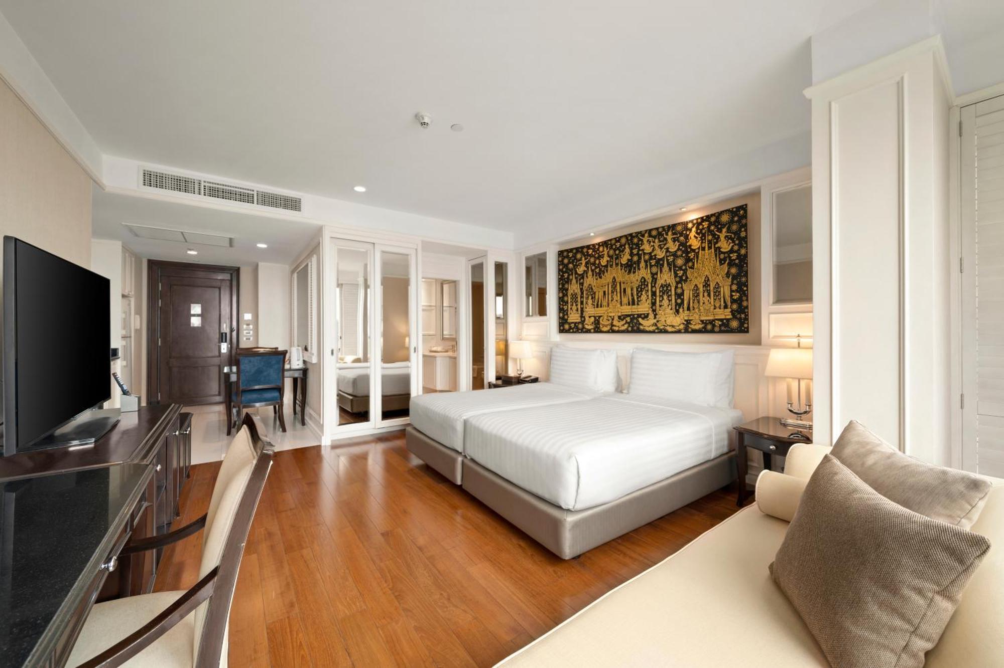 Grande Centre Point Hotel Ratchadamri Bangkok Eksteriør bilde Deluxe Room