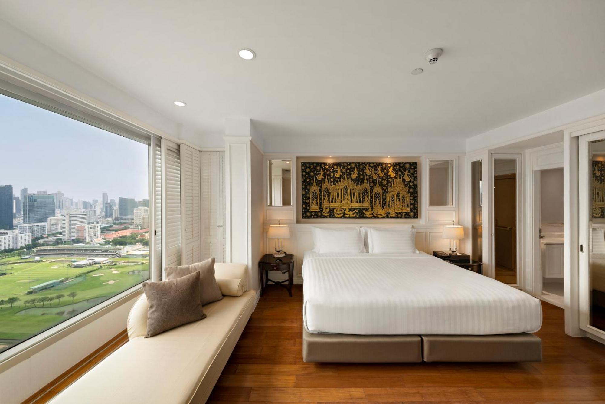Grande Centre Point Hotel Ratchadamri Bangkok Eksteriør bilde A bedroom at the hotel